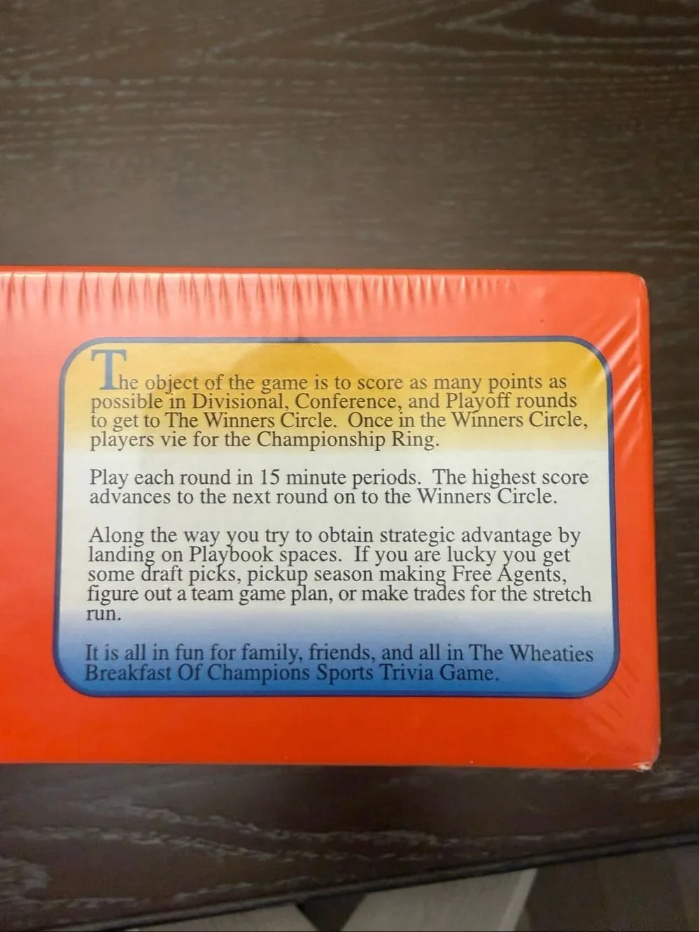 No Brand wheaties sports